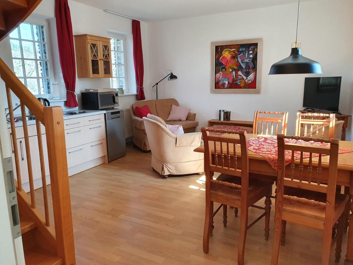 Am Burggraben Auf Der Sauerburg Lejlighed Sauerthal Eksteriør billede