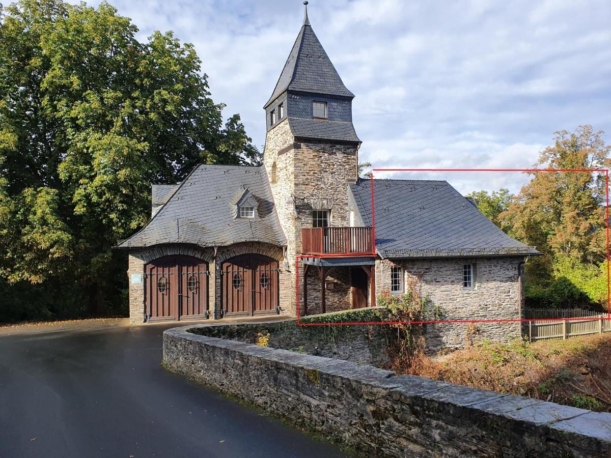 Am Burggraben Auf Der Sauerburg Lejlighed Sauerthal Eksteriør billede